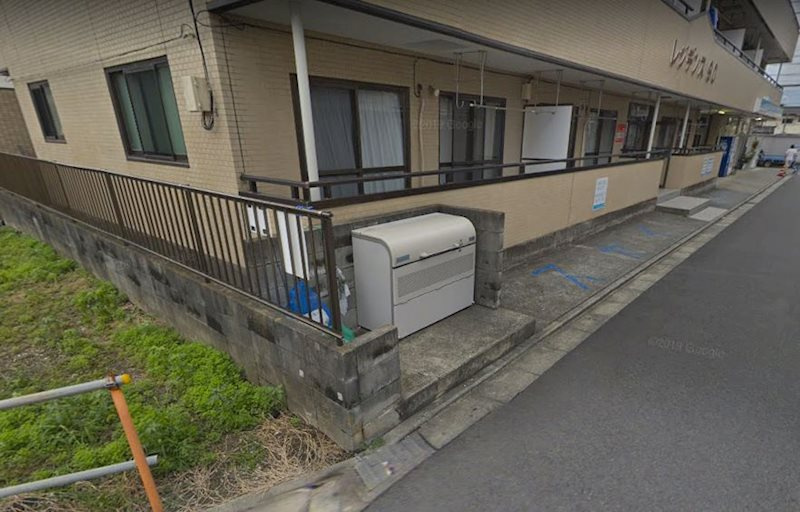 レジデンス90のエントランス