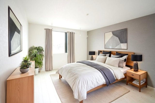 南江戸①　３LDK　新築戸建の洋室