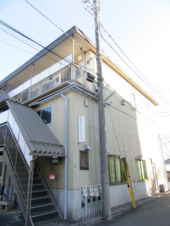 さくらハイツの外観