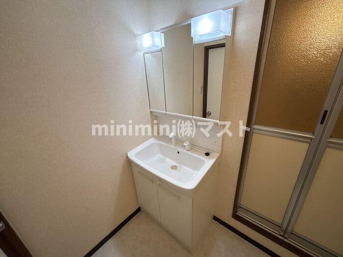 オリオノハイムⅡの洗面所