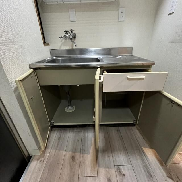 渋谷区元代々木町の店舗事務所のキッチン