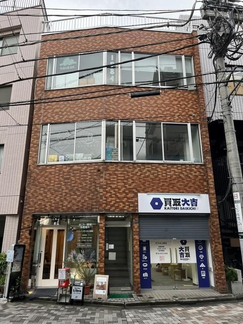 渋谷区元代々木町の店舗事務所