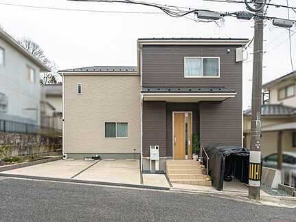 安佐南区毘沙門台３丁目の外観