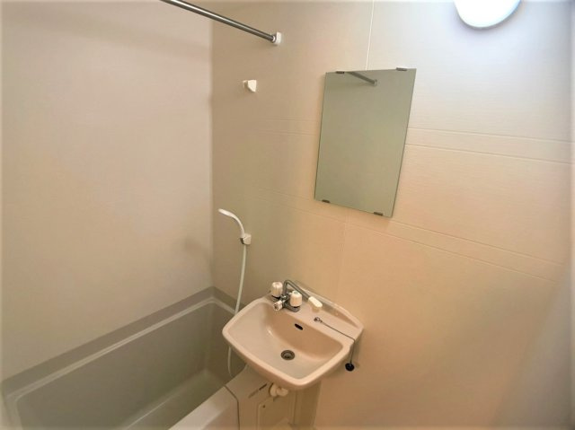 【洗面所】 | 設備・使用は号室により異なる為、現況を優先致します。