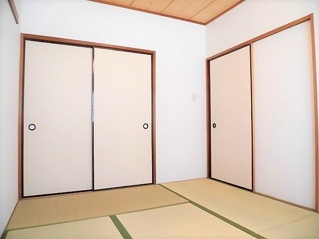 KTD松原町の和室