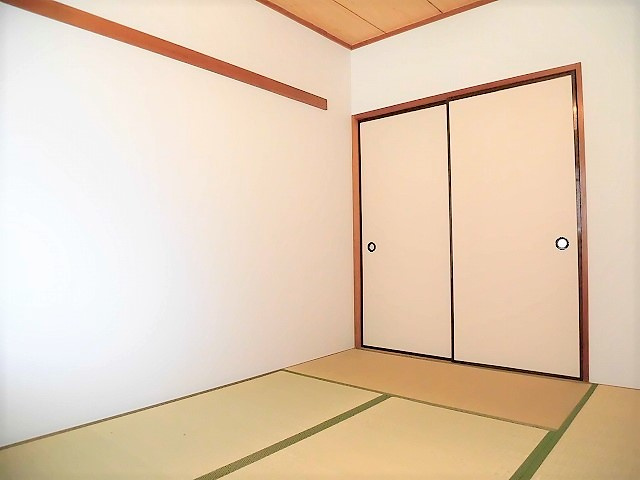 KTD松原町の和室