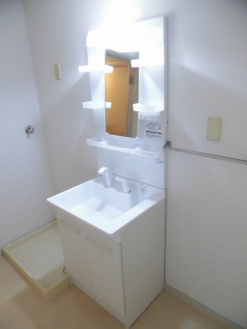 KTD松原町の独立洗面台