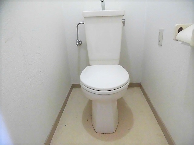 KTD松原町のトイレ