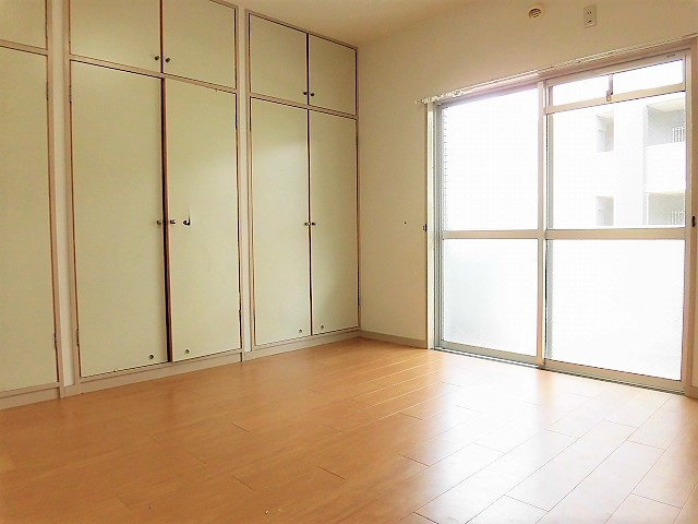 KTD松原町の寝室