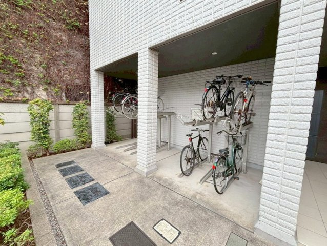 ボヌールのその他共用部分|駐輪場