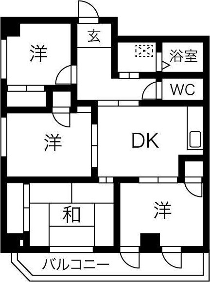 moco-06の間取り