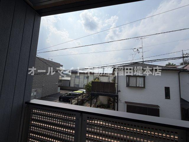 川崎市多摩区宿河原５丁目のアパートの展望