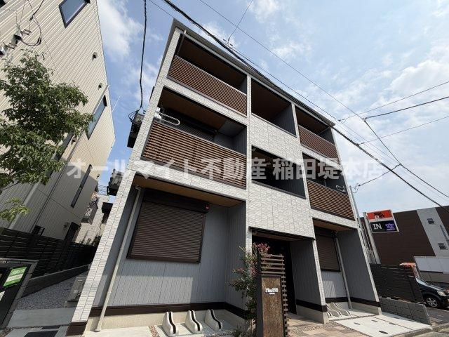 川崎市多摩区宿河原５丁目のアパート