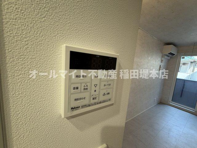 川崎市多摩区宿河原５丁目のアパートの設備