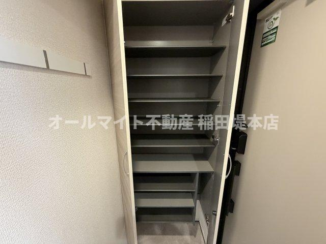 川崎市多摩区宿河原５丁目のアパートの収納