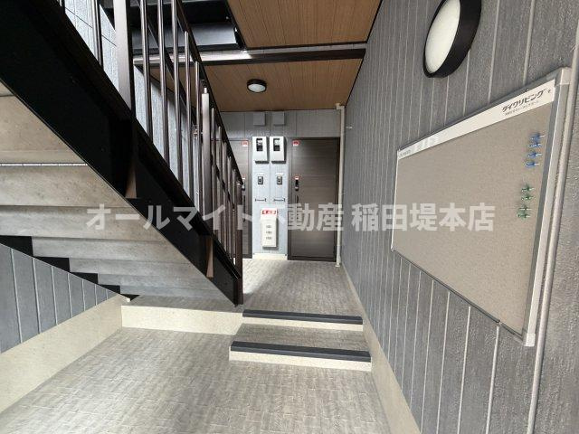 川崎市多摩区宿河原５丁目のアパートのその他共用部分
