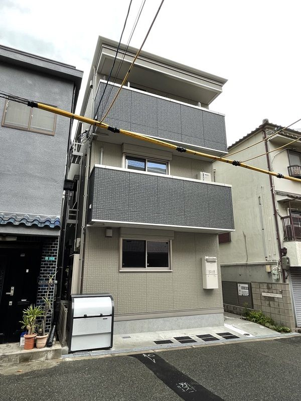 エスポワール東加賀屋の外観パース