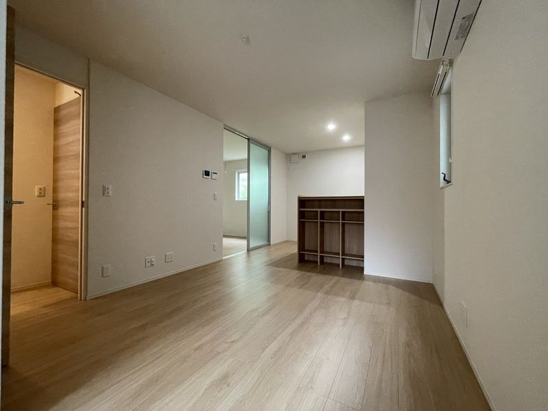 エスポワール東加賀屋の居間・リビング