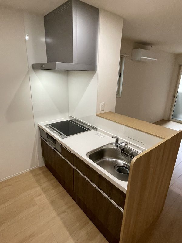 エスポワール東加賀屋のキッチン