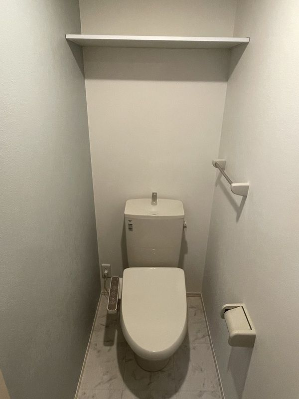 エスポワール東加賀屋のトイレ