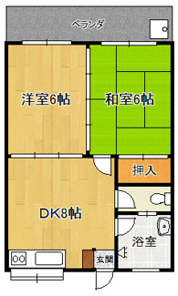 【間取り】 | ヴィレッジ哲
