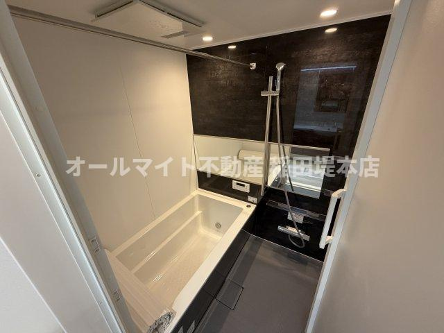 川崎市多摩区宿河原５丁目のアパートの浴室