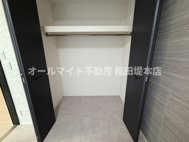 川崎市多摩区宿河原５丁目のアパートの収納