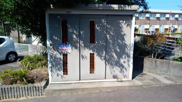 レオパレスコンフォールのその他|ゴミ置き場