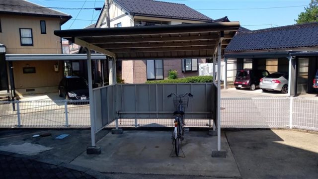 レオパレスコンフォールのその他|駐輪場