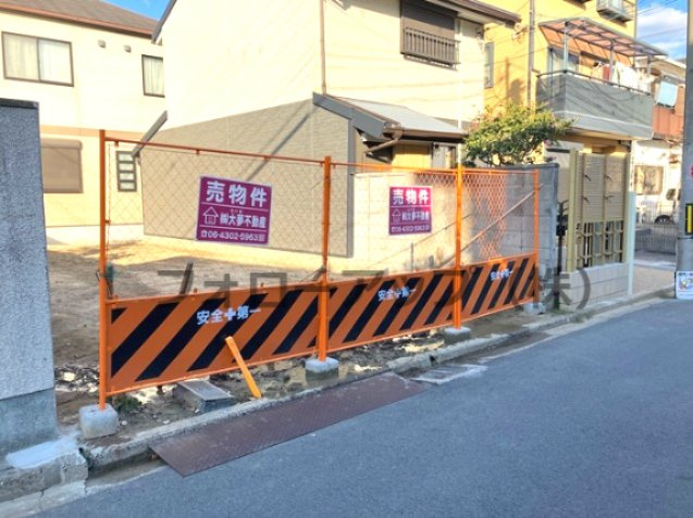 リーブルガーデン八尾市東本町の外観