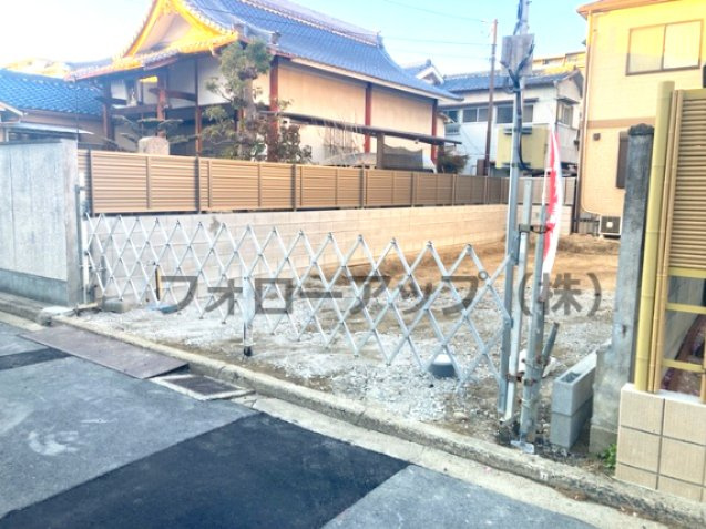 リーブルガーデン八尾市東本町の外観