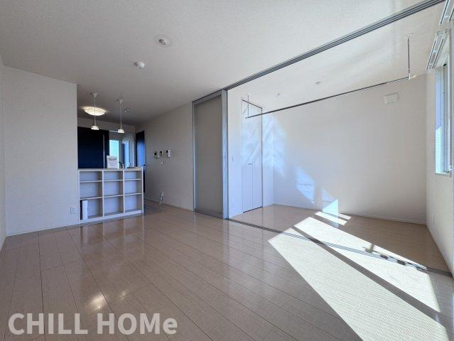 プレシャス高崎の居間・リビング|当社、チルホームのHPもご覧ください(^^)/物件情報多数♪