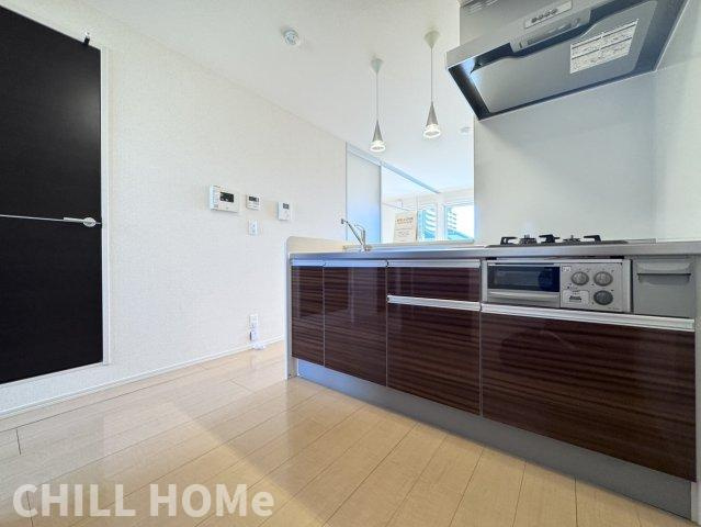 プレシャス高崎のキッチン|当社、チルホームのHPもご覧ください(^^)/物件情報多数♪