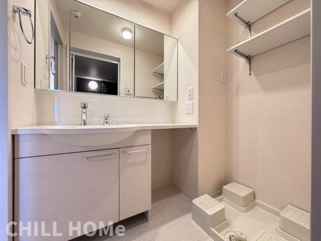プレシャス高崎の洗面所|当社、チルホームのHPもご覧ください(^^)/物件情報多数♪