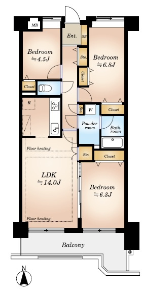 ブライトコート平井