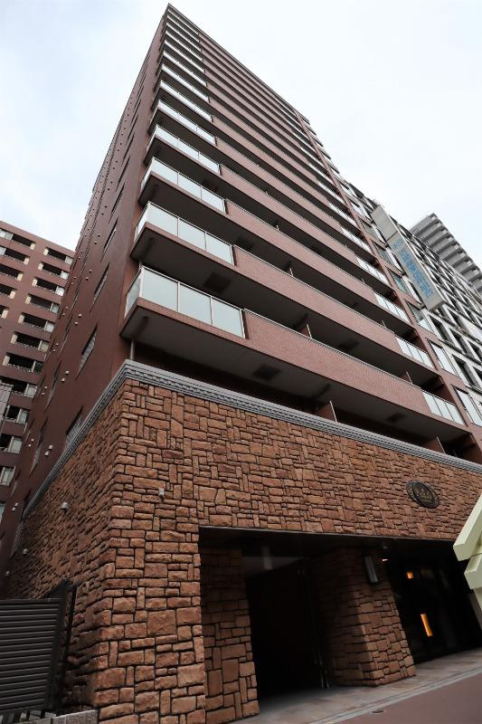 ORSUS新大阪の外観