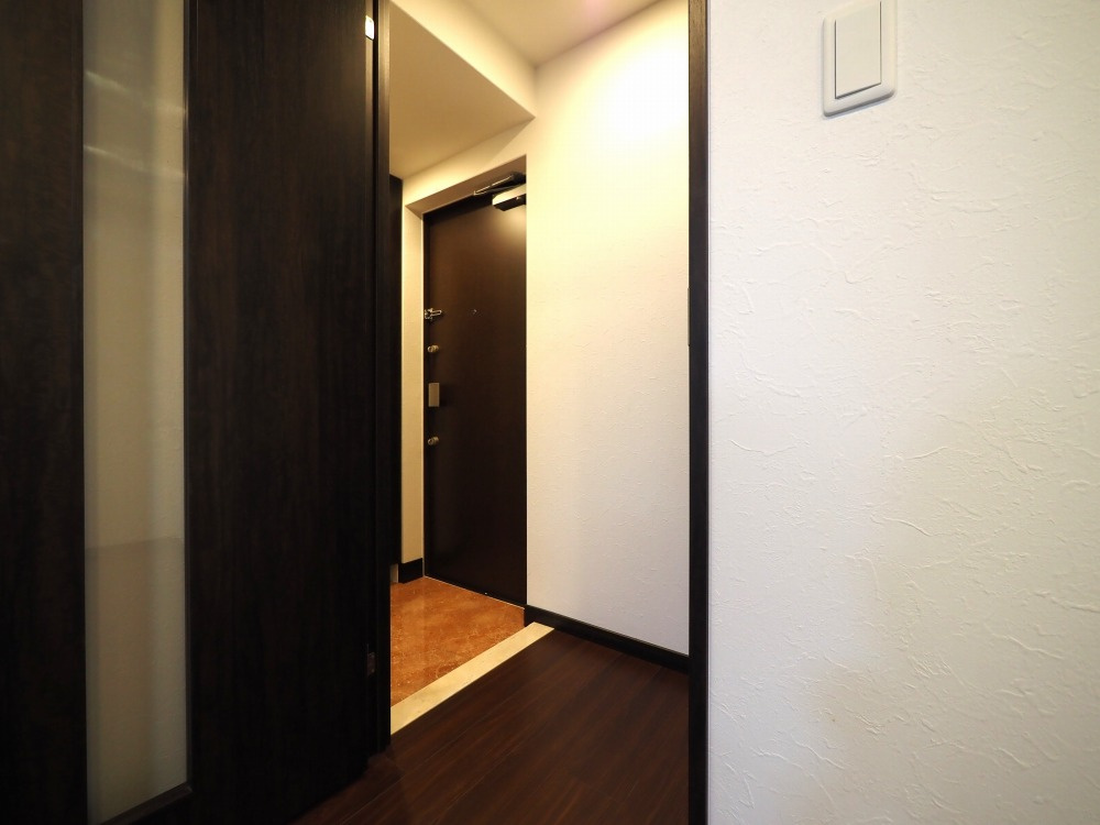 ORSUS新大阪の玄関