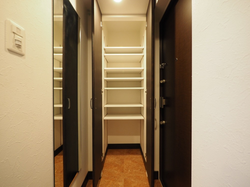 ORSUS新大阪の収納