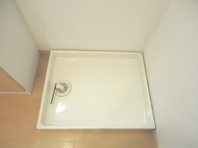 パティオのその他|洗濯機置場