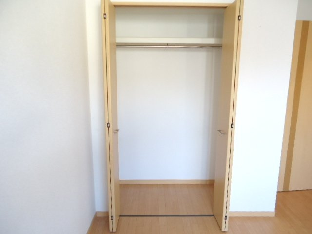 パティオの収納|クローゼット