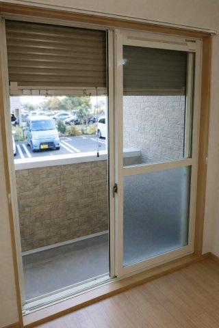 パティオのバルコニー