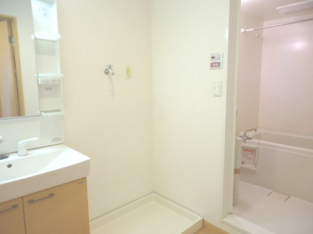 パティオのその他|脱衣所