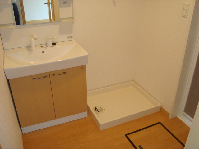 パティオの洗面所|洗髪洗面化粧台