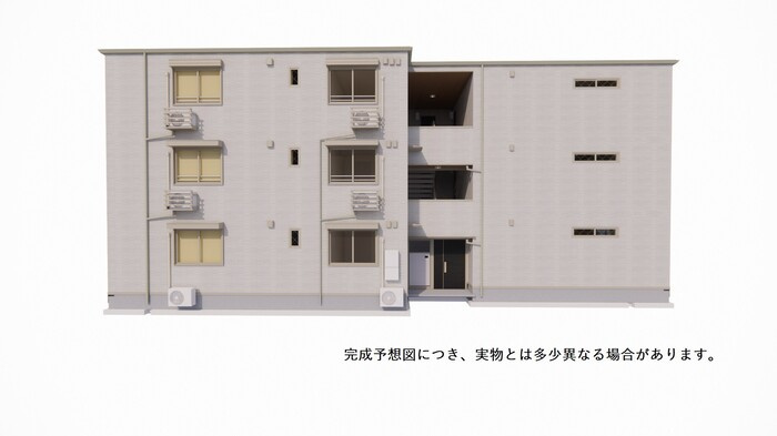 川崎市多摩区宿河原６丁目のアパート