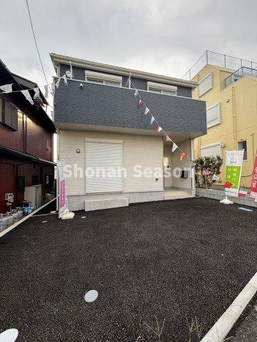 【現地画像あり】厚木市長谷第15　新築戸建　全１棟の外観|スーパー徒歩6分でお買い物もさっと済ませられますよ♪