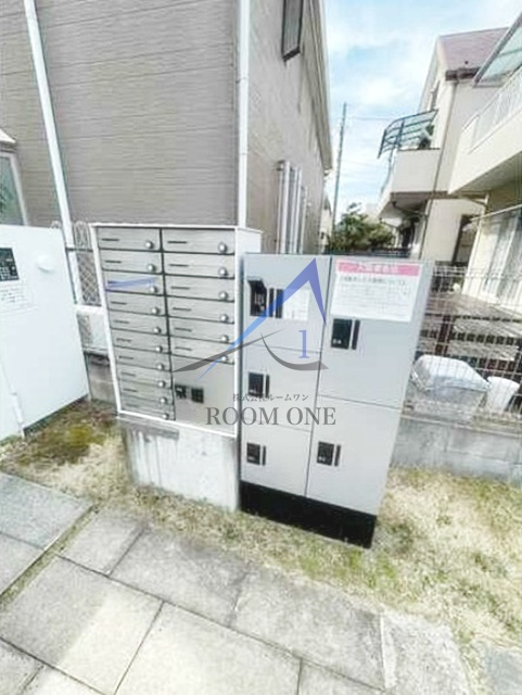 ニシオギソウのその他共用部分|集合ポストです。