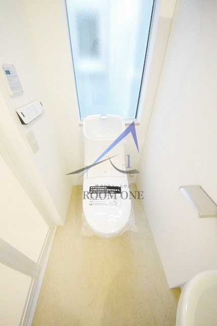 ニシオギソウのトイレ|トイレです。