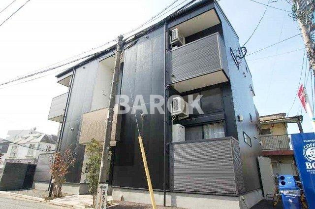 福岡市南区大橋３丁目のアパートの外観