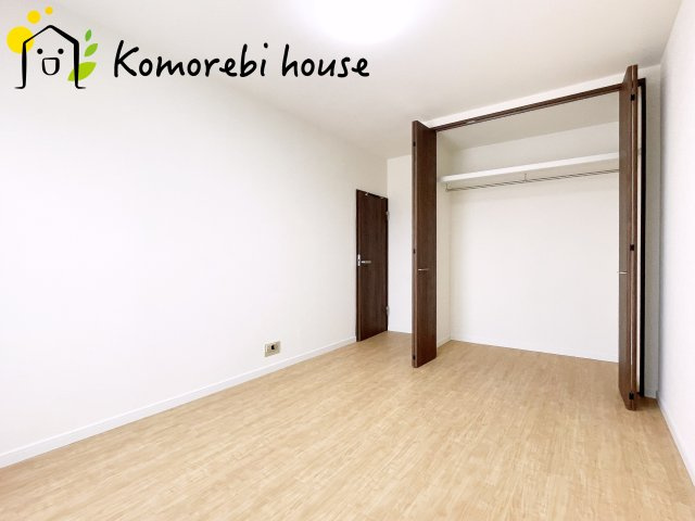 ブルーハイツ大宮　B棟の寝室|ゆとりの広さです