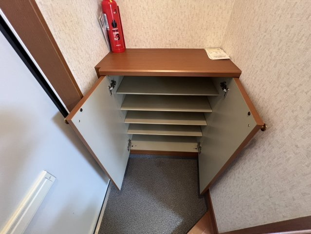 メゾンラポールの収納
